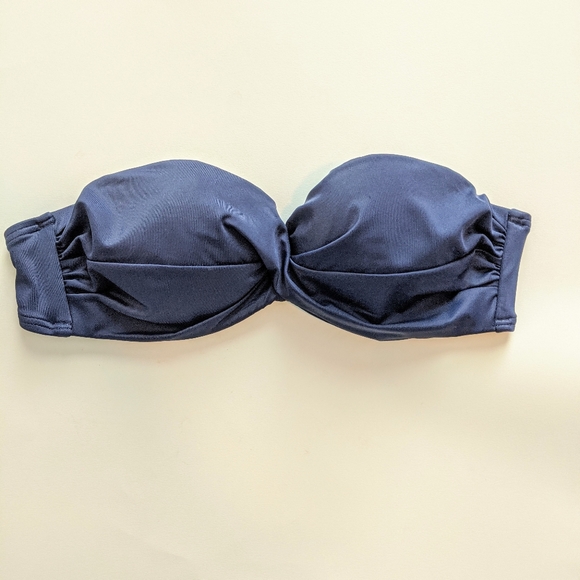 Victoria's Secret Other - Victoria's Secret twisted bandeau navy size 34B